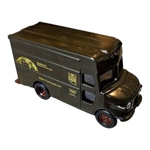 Vintage UPS diecast truck model